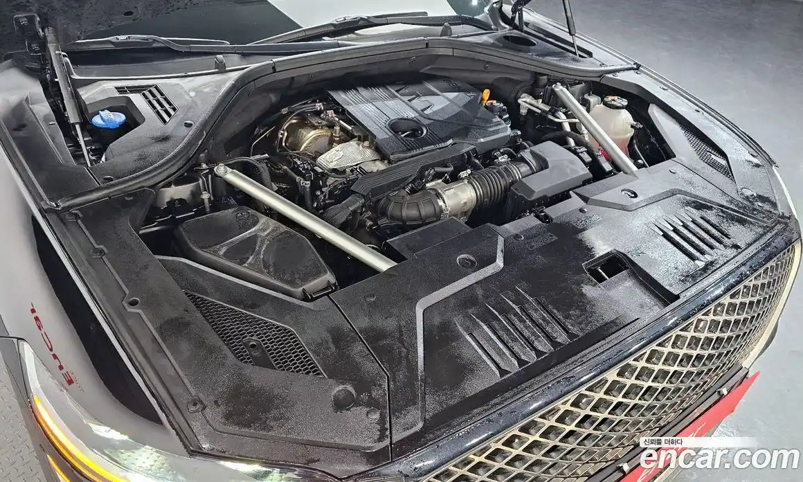 Genesis GV70 2021 2.2 Автомат в Москве № 22074, фото 4