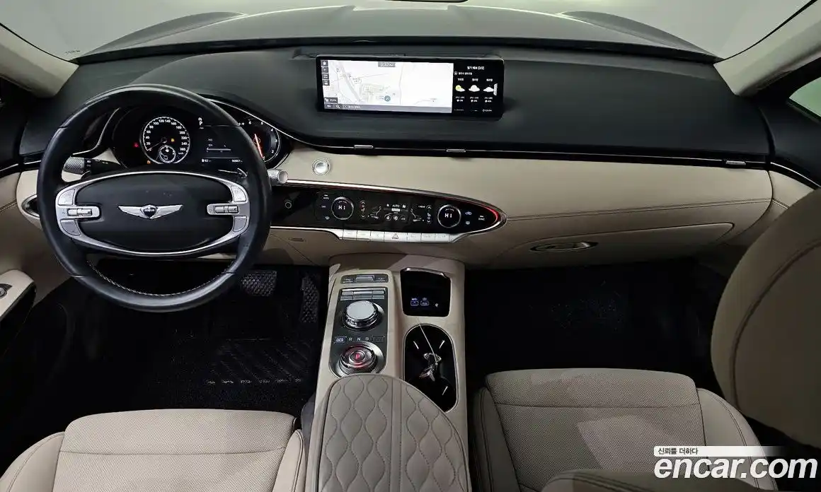 Genesis GV70 2021 2.2 Автомат в Москве № 22074, фото 8