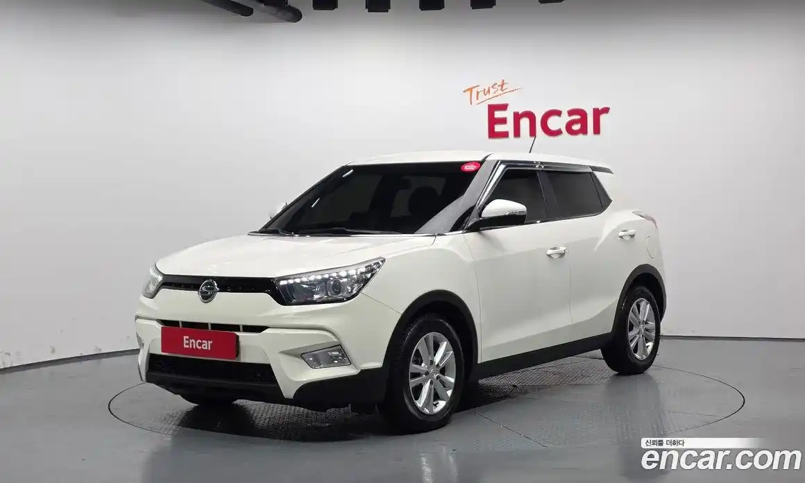 SsangYong TIBOLI 2016 1.6 Автомат в Москве № 22247, фото 15