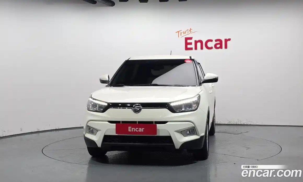 SsangYong TIBOLI 2016 1.6 Автомат в Москве № 22247, фото 16