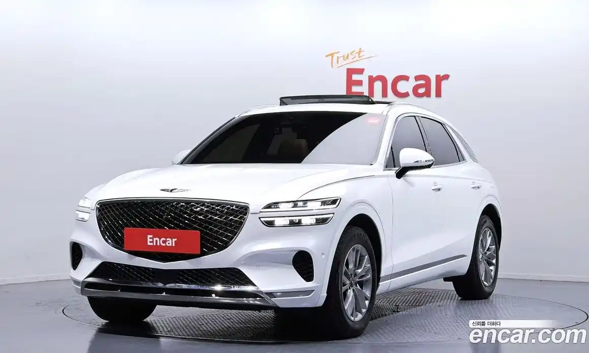 Genesis GV70 2021 2.5 Автомат в Москве № 22492, фото 14