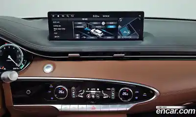 Genesis GV70 2021 2.5 Автомат в Москве № 22492, миниатюра 2