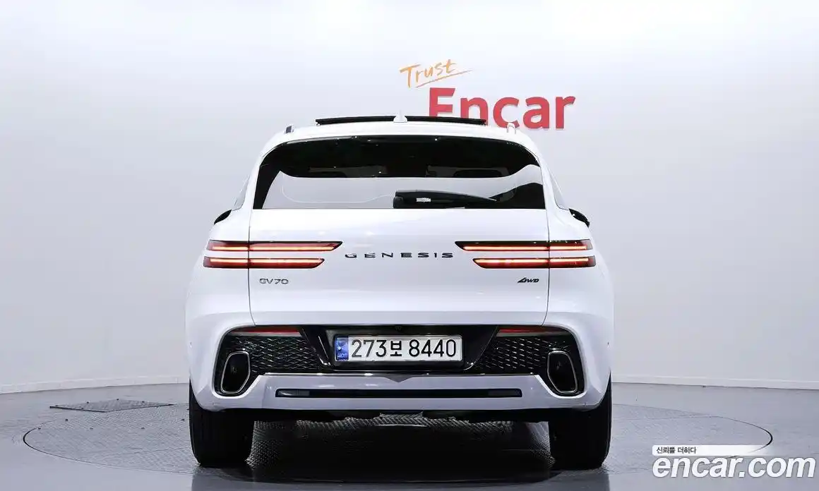 Genesis GV70 2021 2.5 Автомат в Москве № 22492, фото 4
