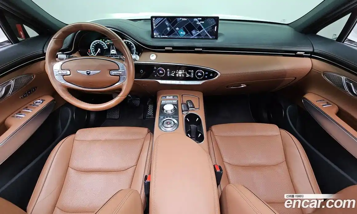 Genesis GV70 2021 2.5 Автомат в Москве № 22492, фото 6