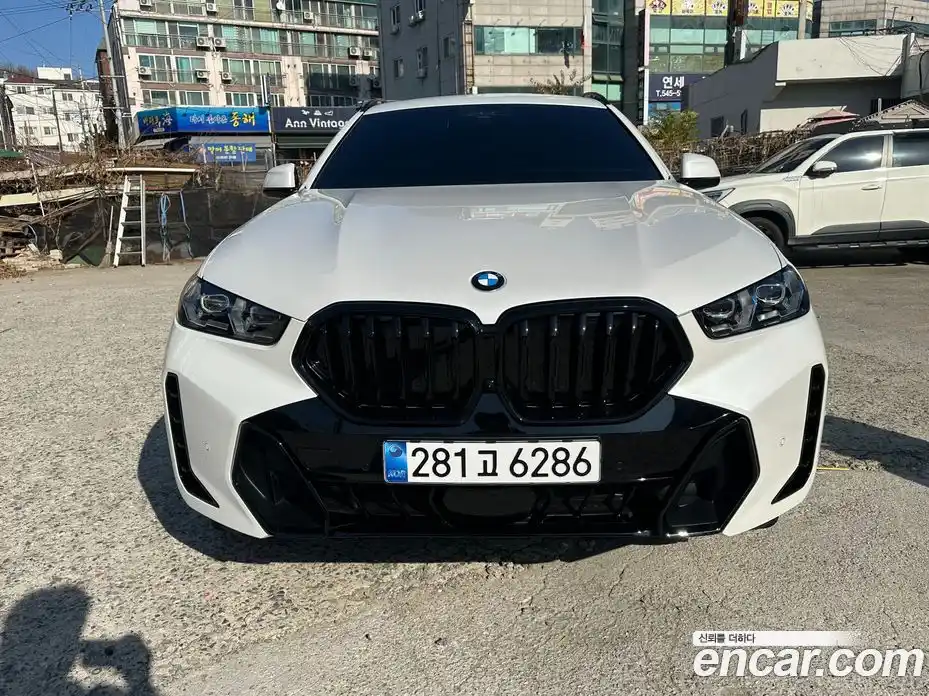 BMW X6 2026 3.0 Автомат в Москве № 227674, фото 3