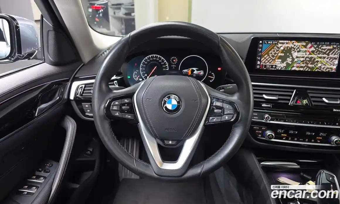 BMW 5-Series 2019 2.0 Автомат в Москве № 229071, фото 14