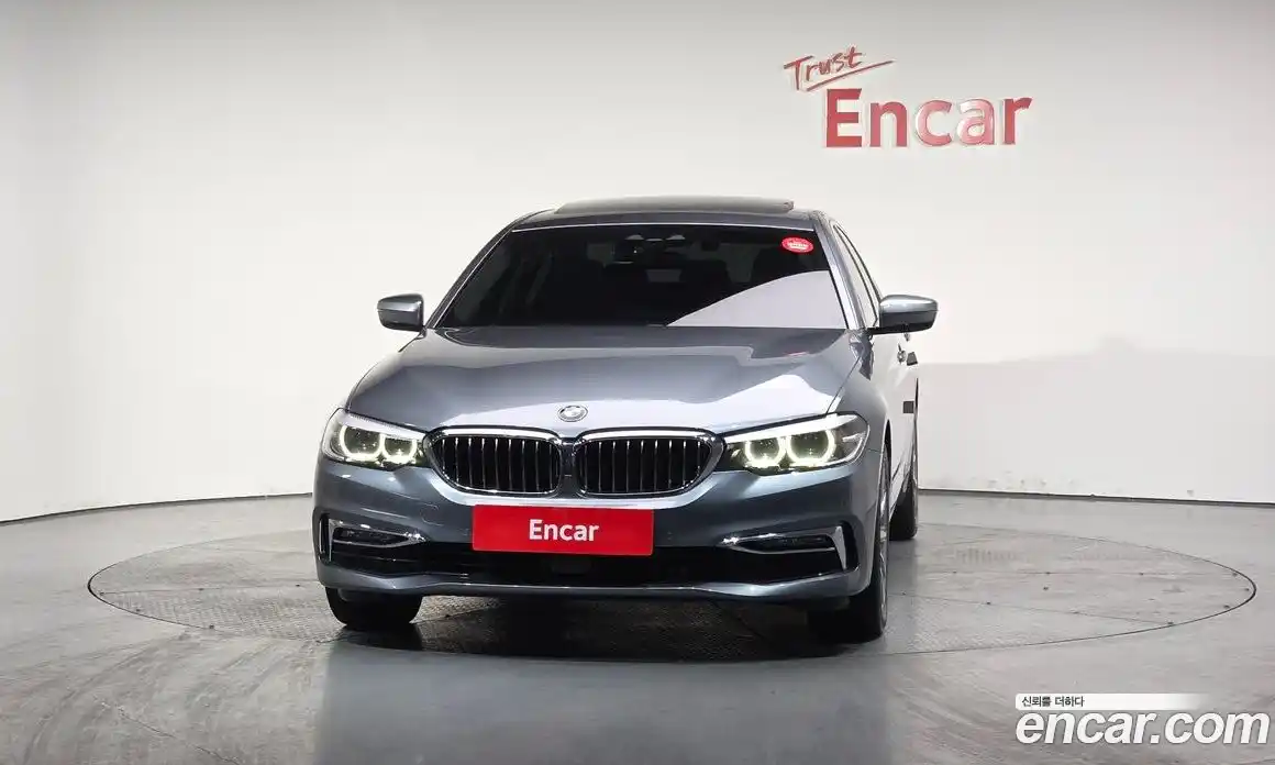 BMW 5-Series 2019 2.0 Автомат в Москве № 229071, фото 3