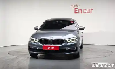 BMW 5-Series 2019 2.0 Автомат в Москве № 229071, миниатюра 3