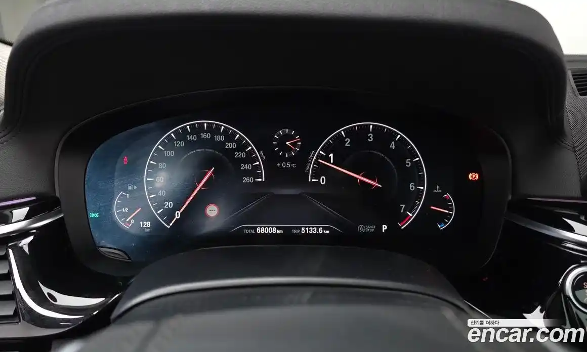 BMW 5-Series 2019 2.0 Автомат в Москве № 229071, фото 8