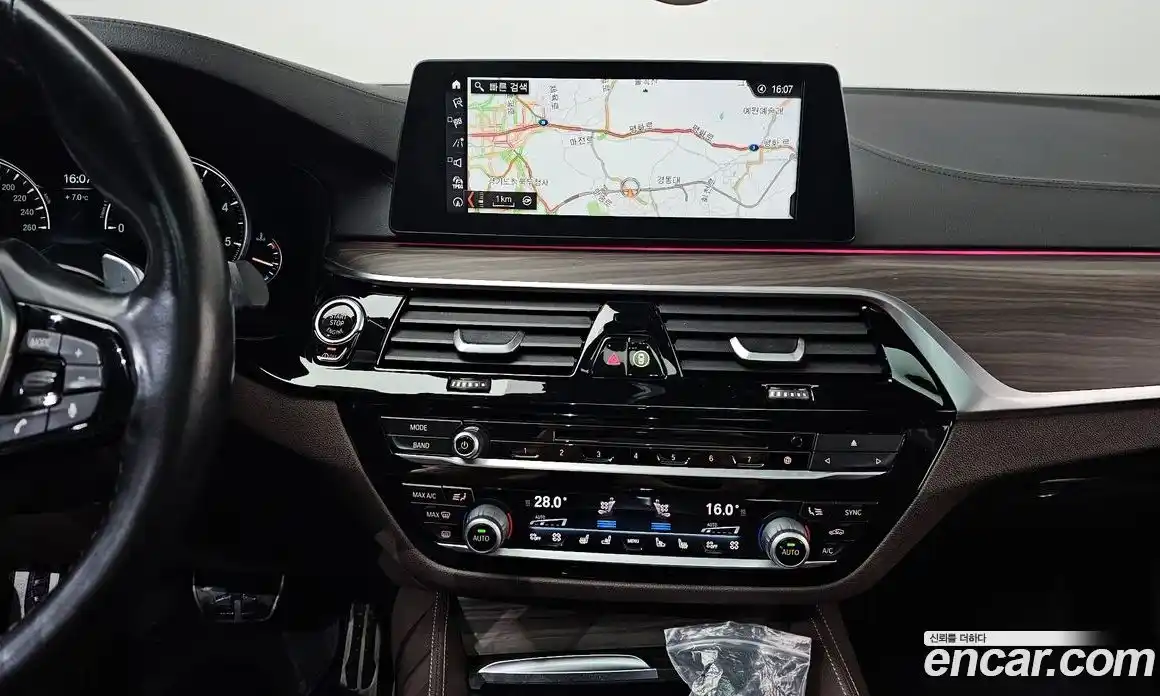 BMW 5-Series 2017 2.0 Автомат в Москве № 229257, фото 20