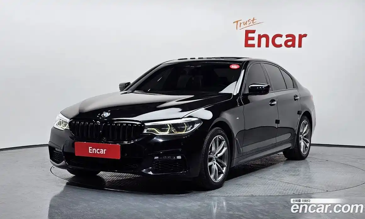 BMW 5-Series 2017 2.0 Автомат в Москве № 229257, фото 4