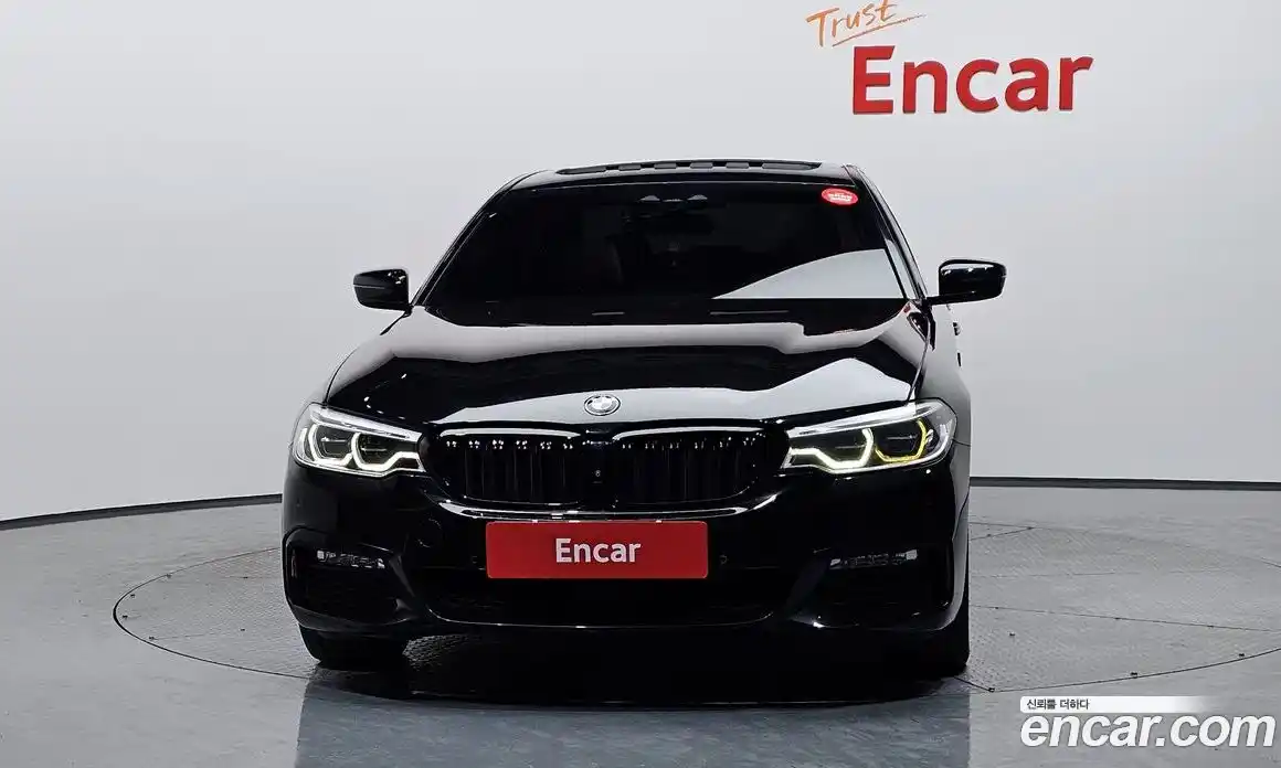 BMW 5-Series 2017 2.0 Автомат в Москве № 229257, фото 9