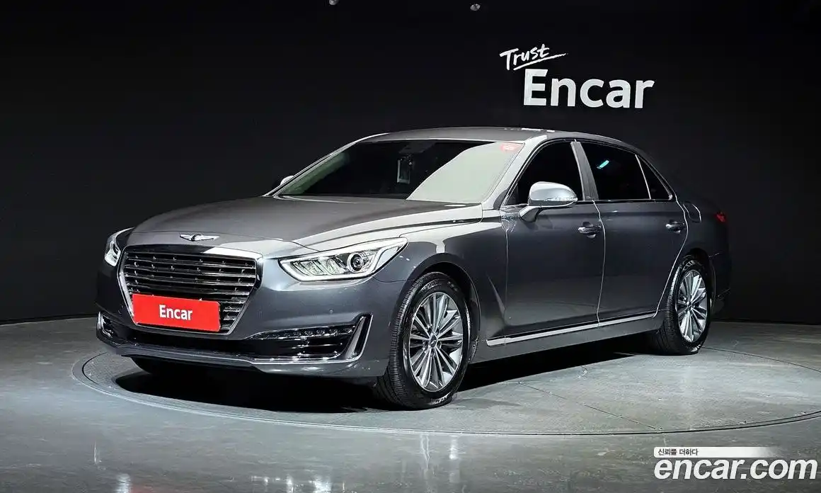Genesis EQ900 2016 3.8 Автомат в Москве № 23096, фото 1