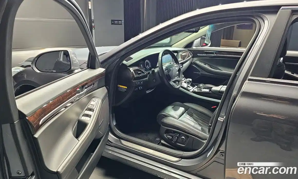 Genesis EQ900 2016 3.8 Автомат в Москве № 23096, фото 11