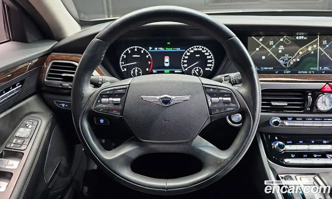 Genesis EQ900 2016 3.8 Автомат в Москве № 23096, фото 13