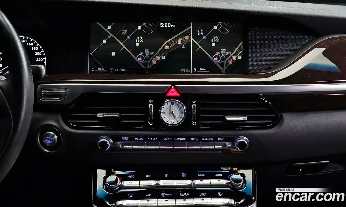 Genesis EQ900 2016 3.8 Автомат в Москве № 23096, фото 14