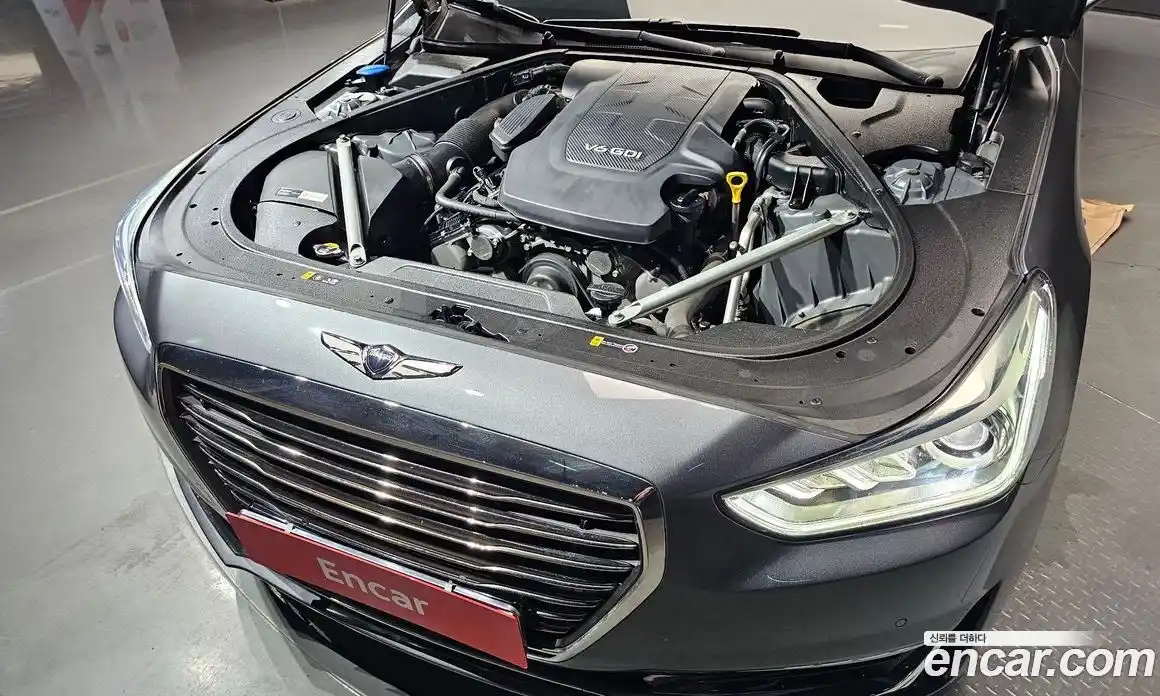 Genesis EQ900 2016 3.8 Автомат в Москве № 23096, фото 6