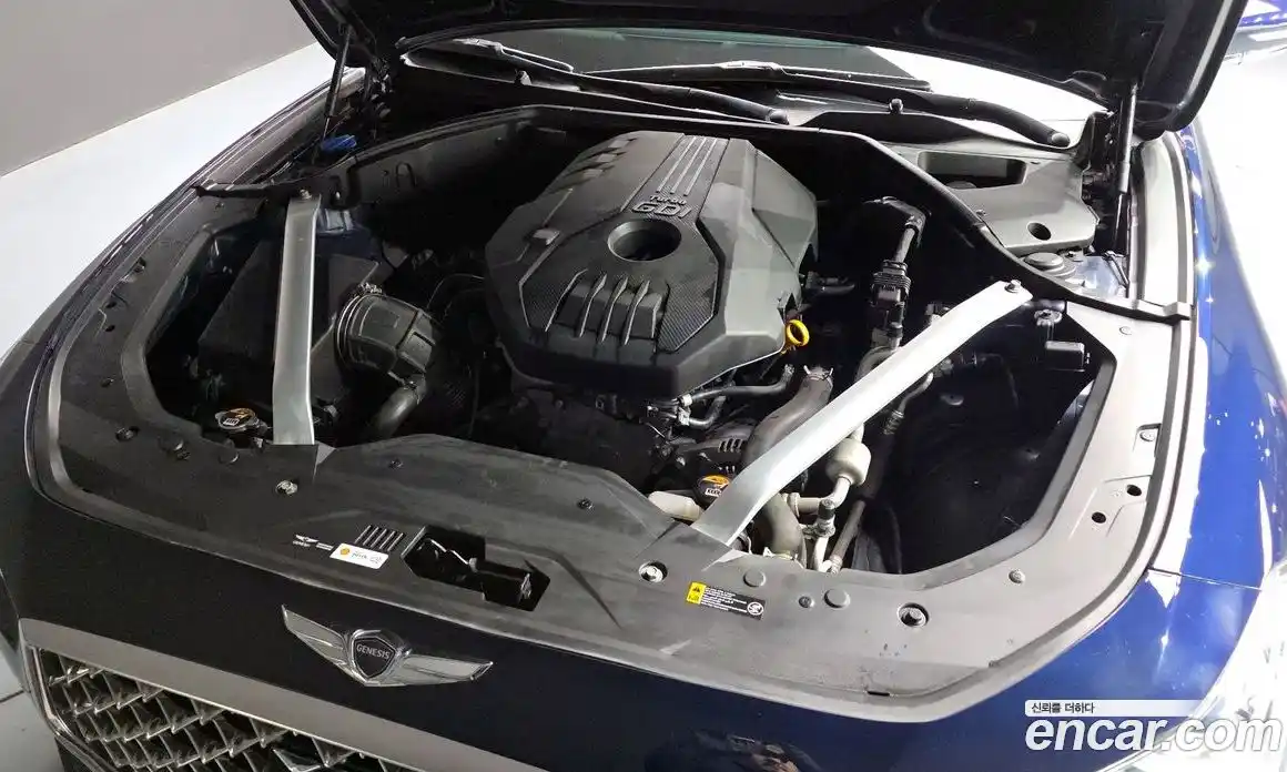 Genesis G70 2019 2.0 Автомат в Москве № 23130, фото 6