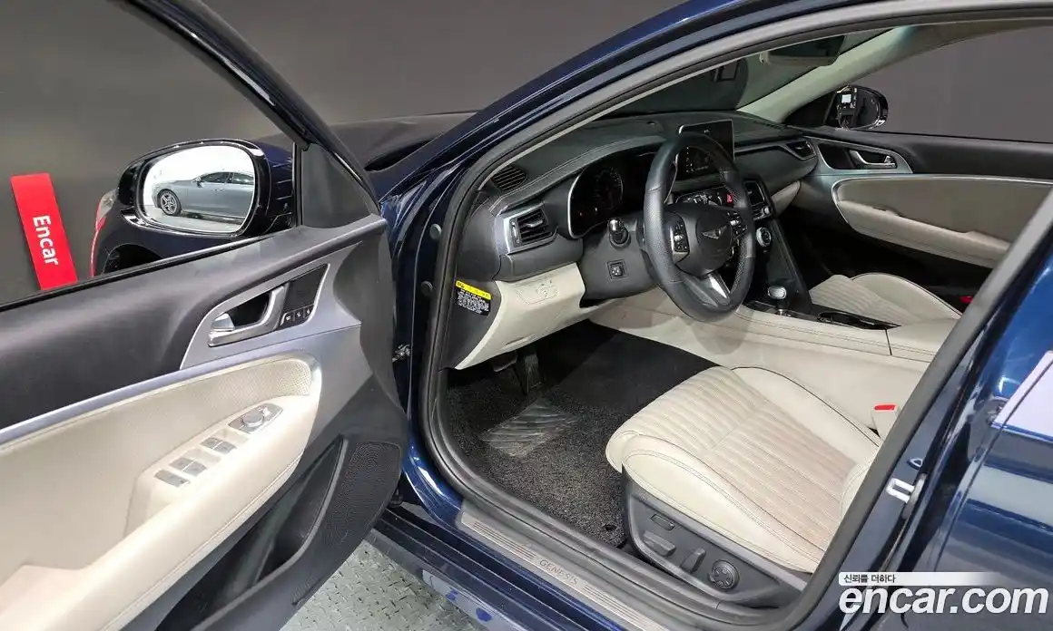 Genesis G70 2019 2.0 Автомат в Москве № 23130, фото 7