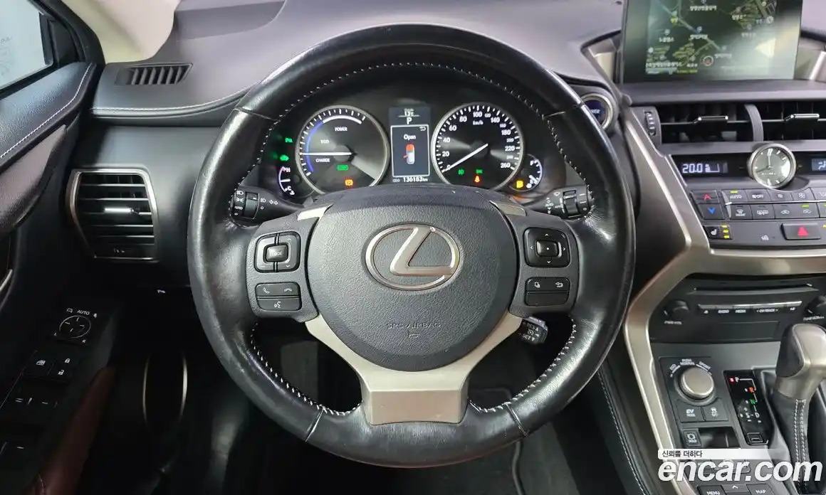 Lexus NX 2017 2.5 Автомат в Москве № 232001, фото 14