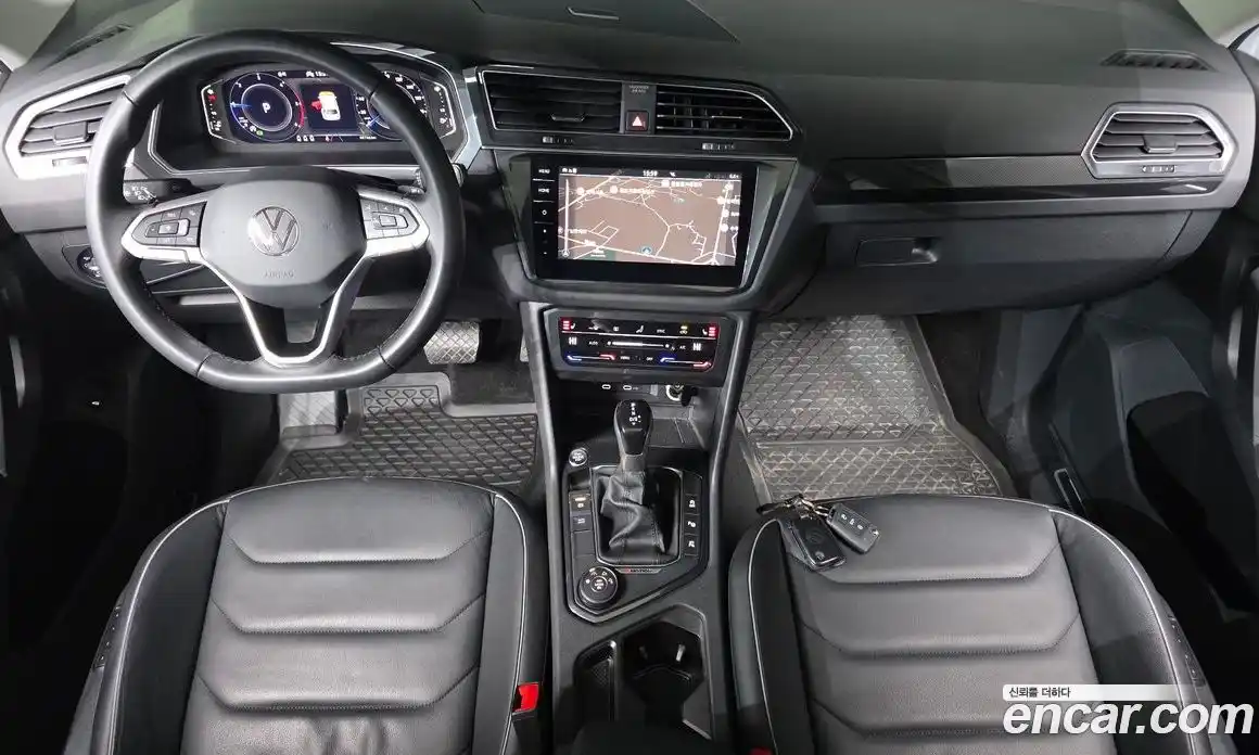 Volkswagen Tiguan 2022 2.0 Автомат в Москве № 232135, фото 7