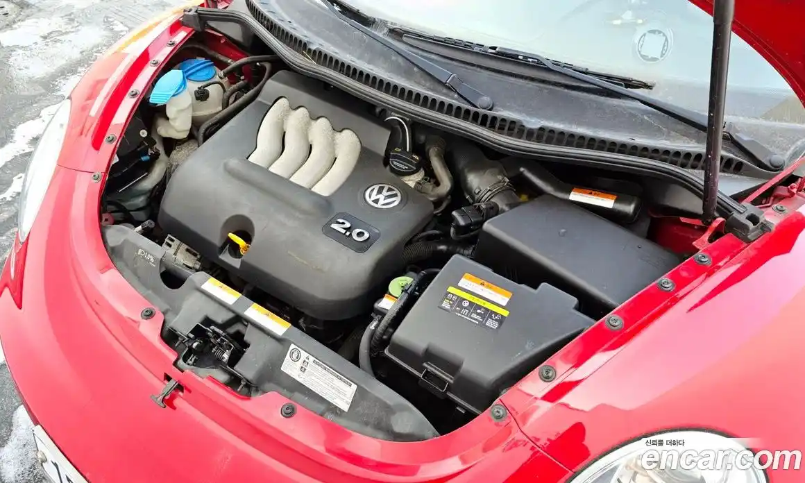 Volkswagen Beatle 2011 2.0 Автомат в Москве № 232193, фото 8