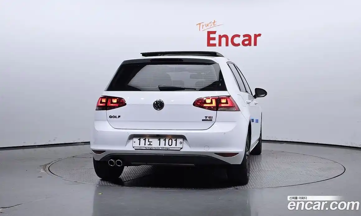 Volkswagen Golf 2014 1.4 Автомат в Москве № 232197, фото 6