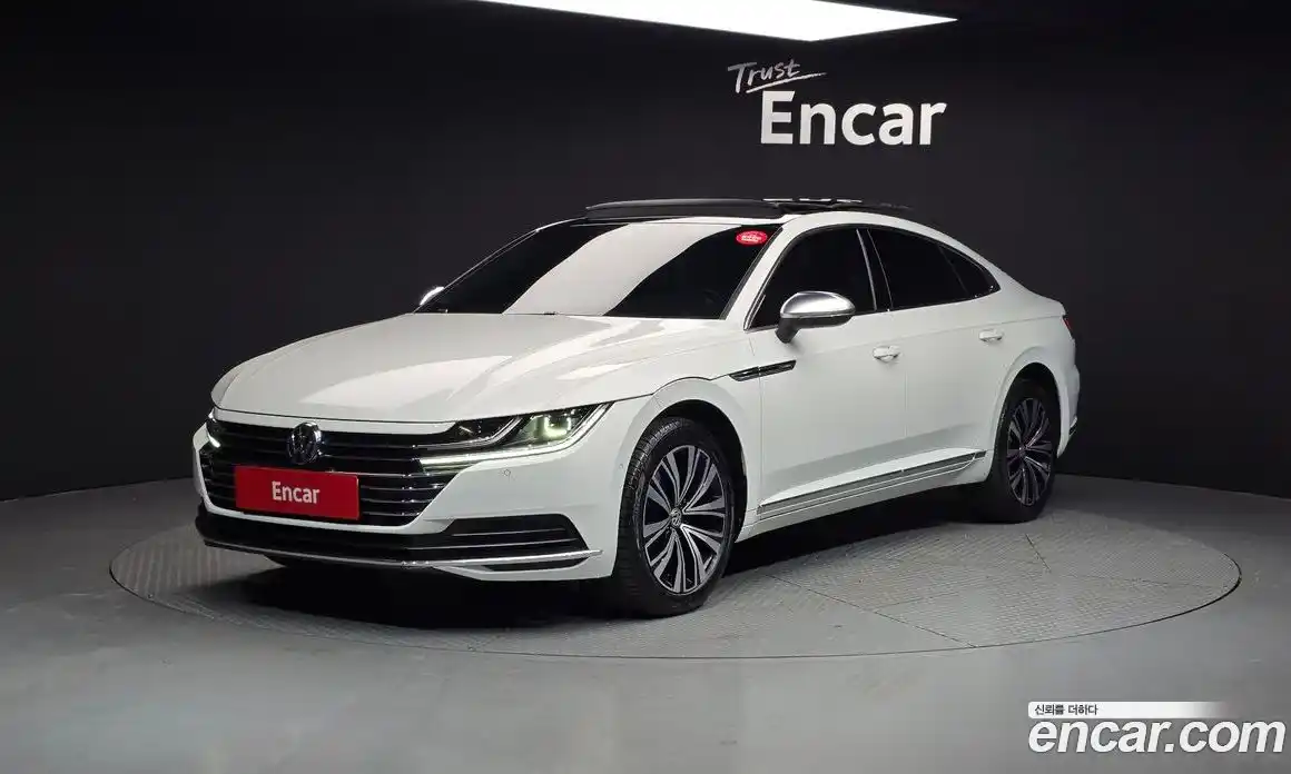 Volkswagen Arteon 2019 2.0 Автомат в Москве № 232247, фото 8