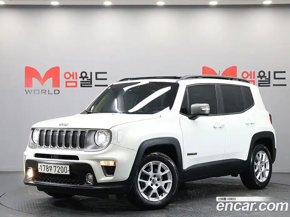 Jeep Renegade 2019 2.4 Автомат в Москве № 232393, фото 1
