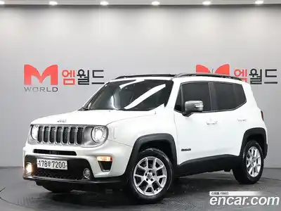 Jeep Renegade, 2019
