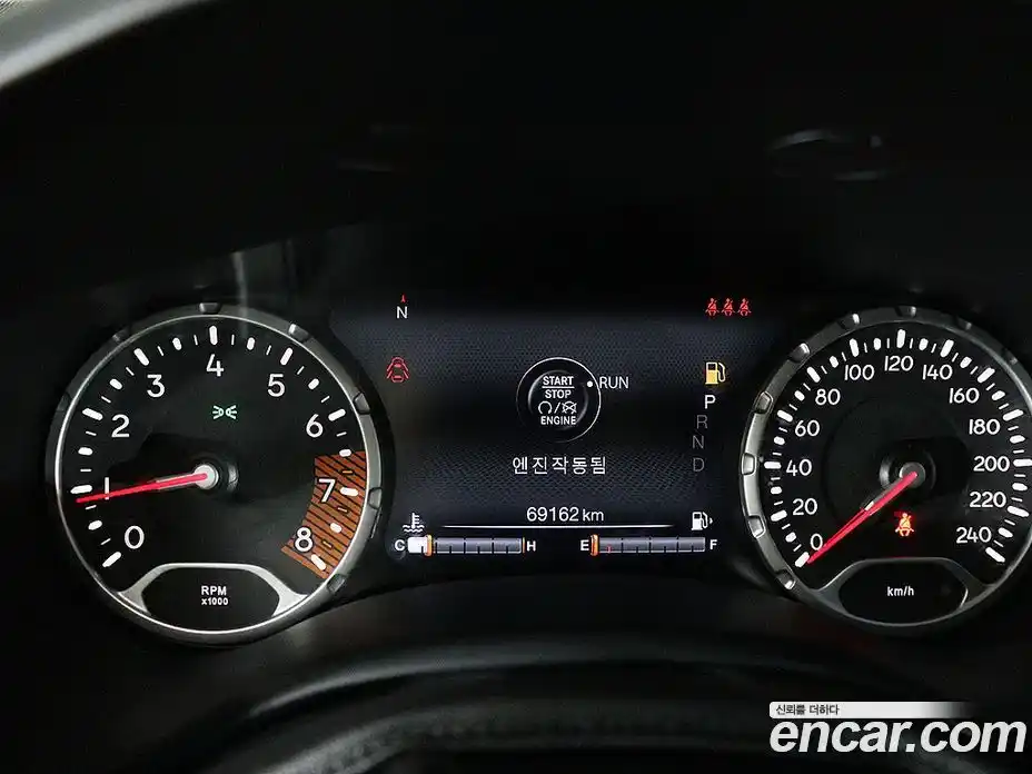 Jeep Renegade 2019 2.4 Автомат в Москве № 232393, фото 8