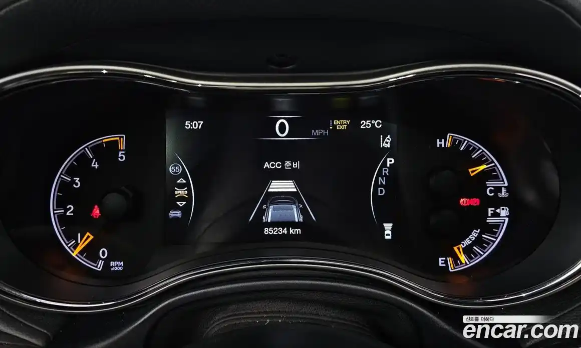 Jeep Cherokee 2018 3.0 Автомат в Москве № 232564, фото 8