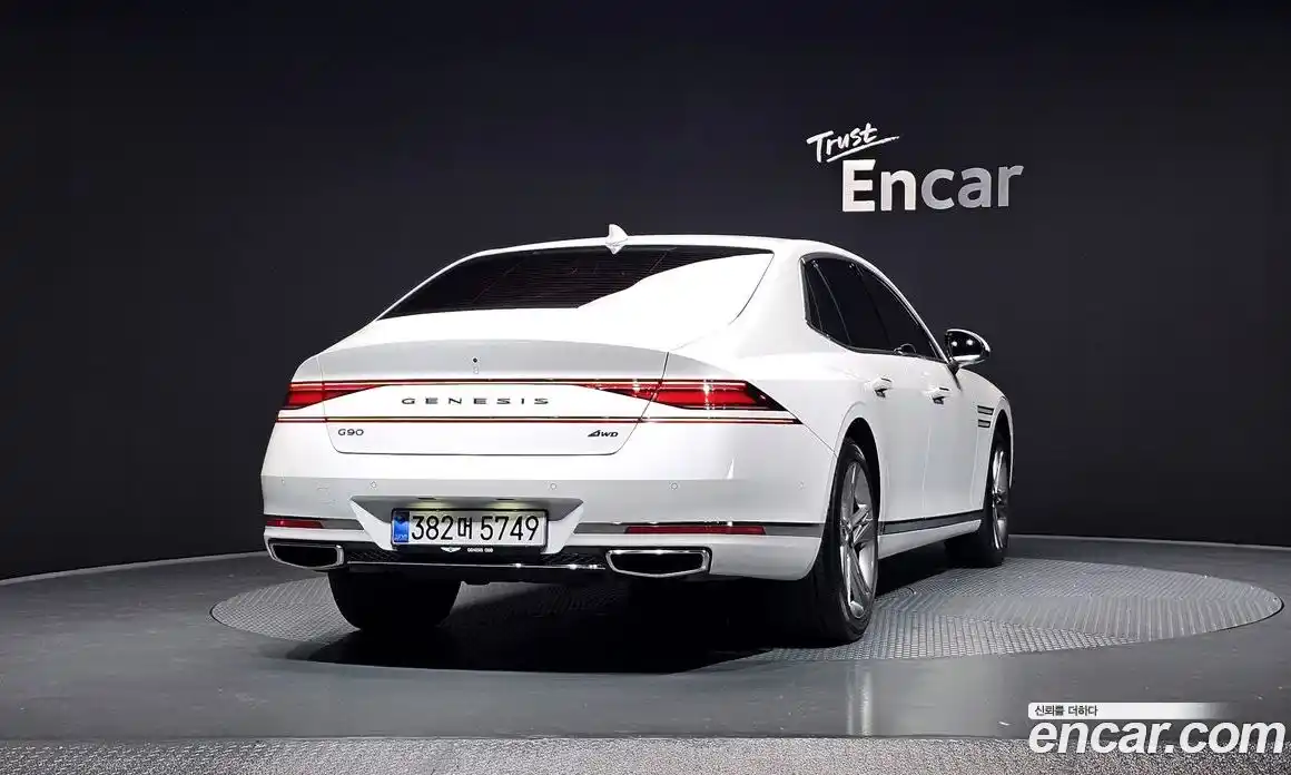 Genesis G90 2022 3.5 Автомат в Москве № 23340, фото 1