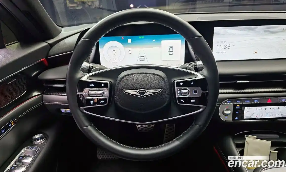 Genesis G90 2022 3.5 Автомат в Москве № 23340, фото 14