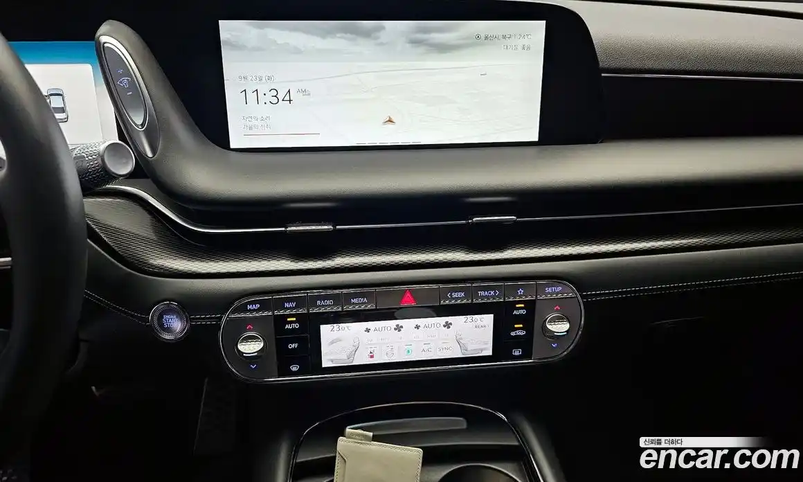 Genesis G90 2022 3.5 Автомат в Москве № 23340, фото 5