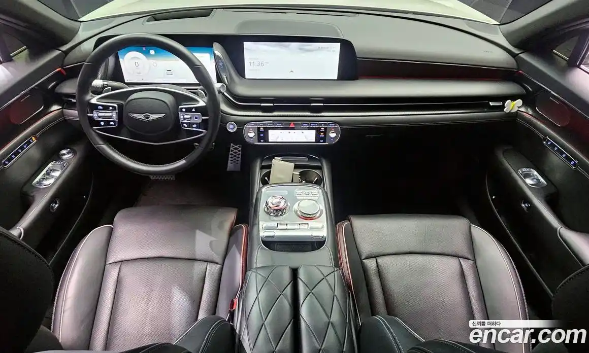 Genesis G90 2022 3.5 Автомат в Москве № 23340, фото 9