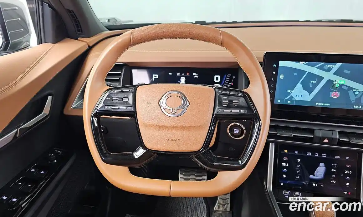 SsangYong Torres 2024 1.5 Автомат в Москве № 234187, фото 13