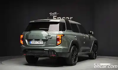 SsangYong Torres 2024 1.5 Автомат в Москве № 234187, миниатюра 2