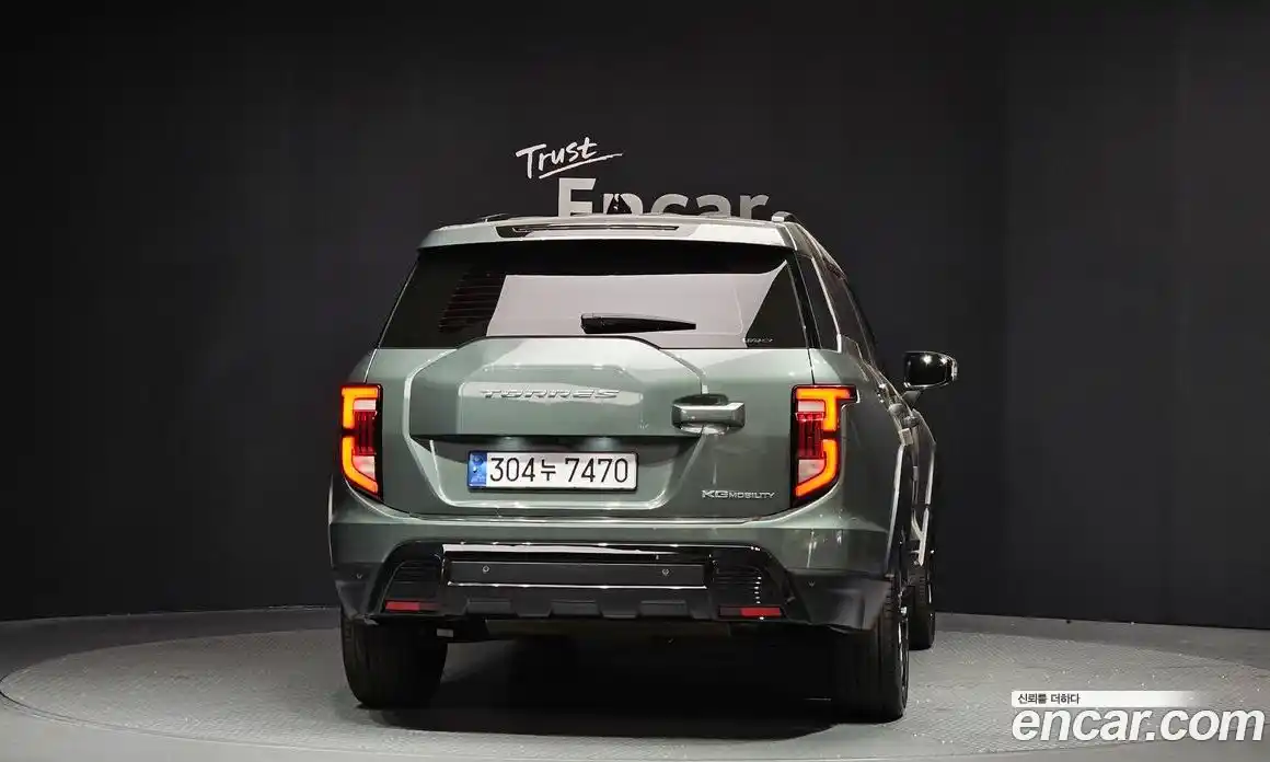 SsangYong Torres 2024 1.5 Автомат в Москве № 234187, фото 4