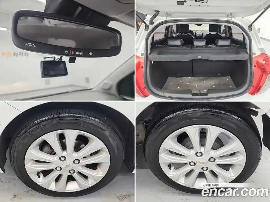 Chevrolet Spark 2017 1.0 Автомат в Москве № 240756, фото 19