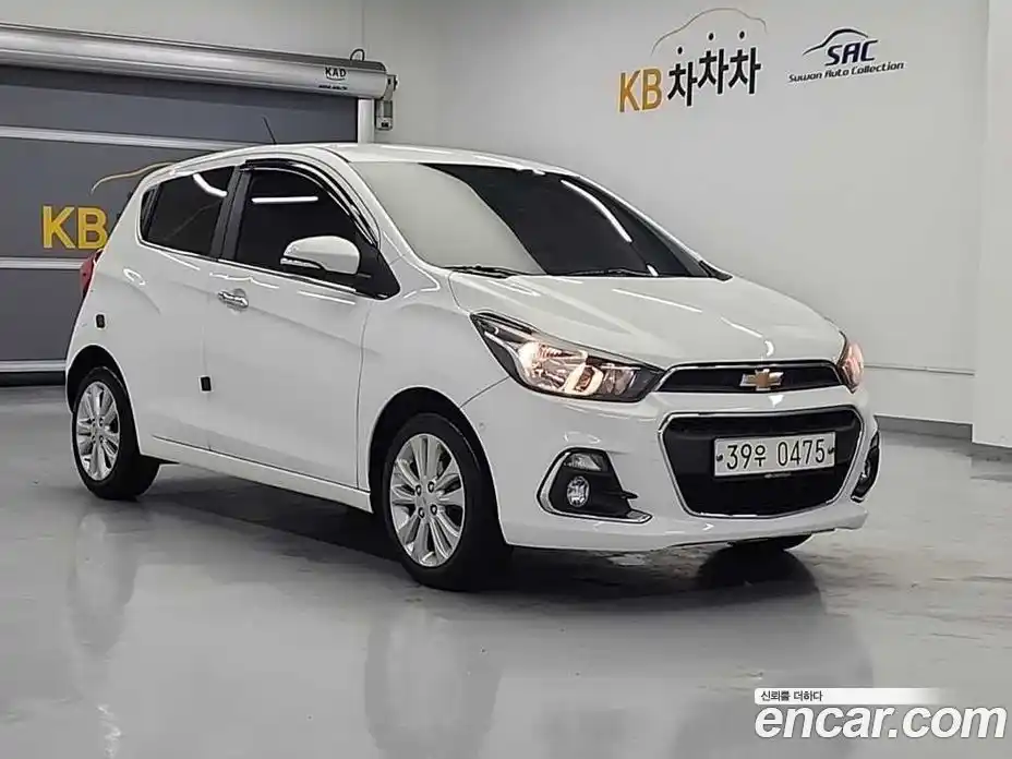 Chevrolet Spark 2017 1.0 Автомат в Москве № 240756, фото 4