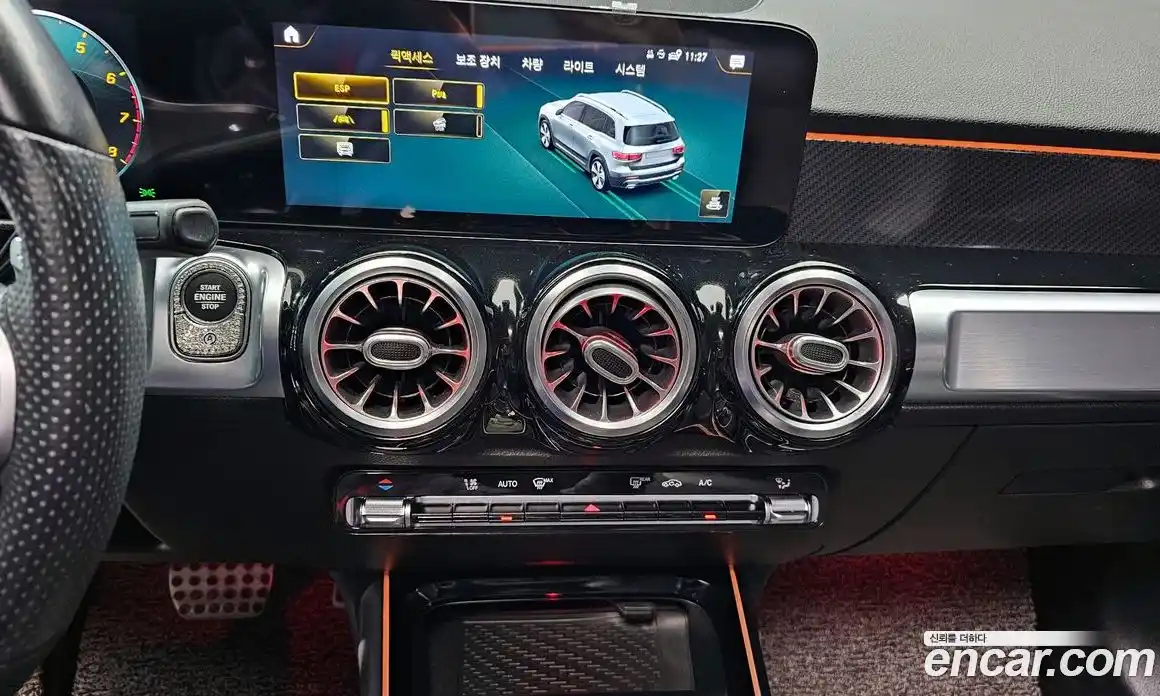 Mercedes-Benz GLB-Class 2021 2.0 Автомат в Москве № 241362, фото 20