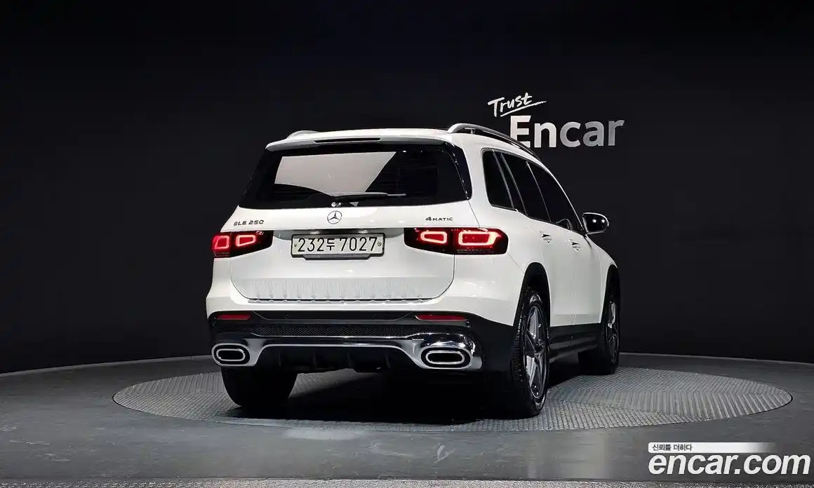 Mercedes-Benz GLB-Class 2021 2.0 Автомат в Москве № 241362, фото 10