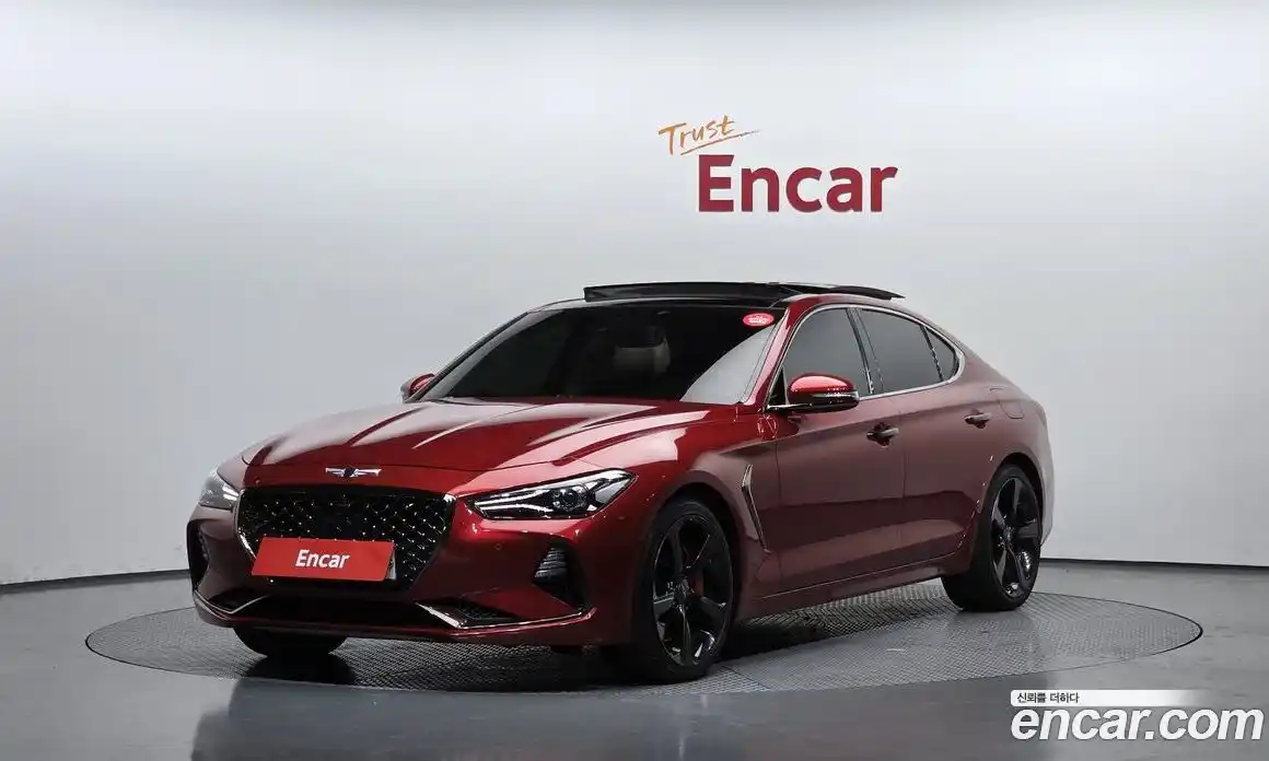 Genesis G70 2019 3.3 Автомат в Москве № 24371, фото 13