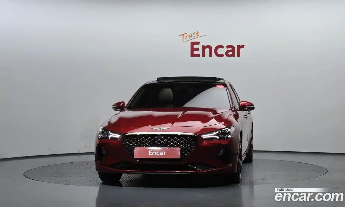 Genesis G70 2019 3.3 Автомат в Москве № 24371, фото 14