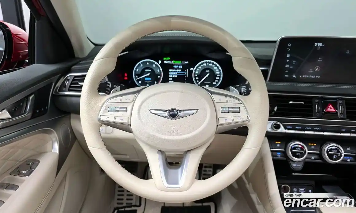 Genesis G70 2019 3.3 Автомат в Москве № 24371, фото 16