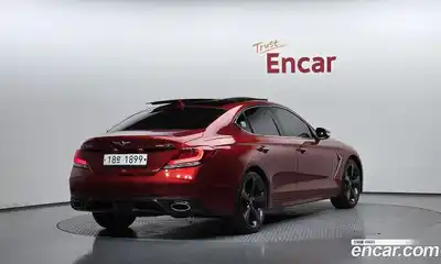 Genesis G70 2019 3.3 Автомат в Москве № 24371, миниатюра 2