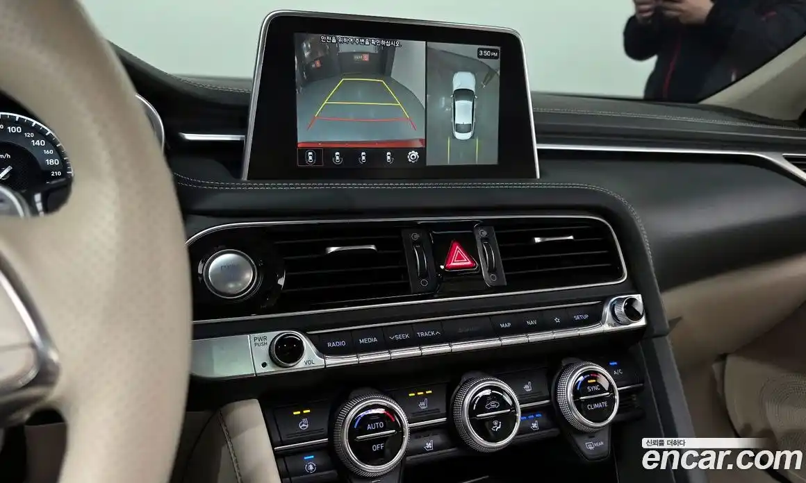 Genesis G70 2019 3.3 Автомат в Москве № 24371, фото 5