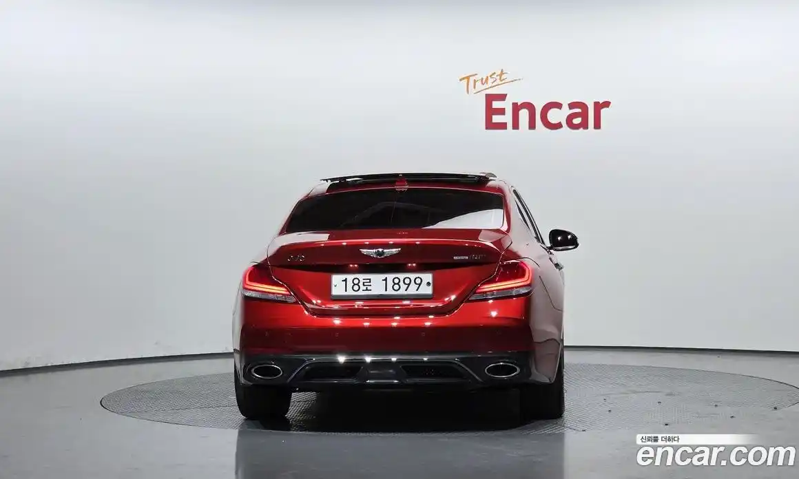 Genesis G70 2019 3.3 Автомат в Москве № 24371, фото 6