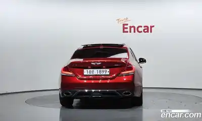 Genesis G70 2019 3.3 Автомат в Москве № 24371, миниатюра 6